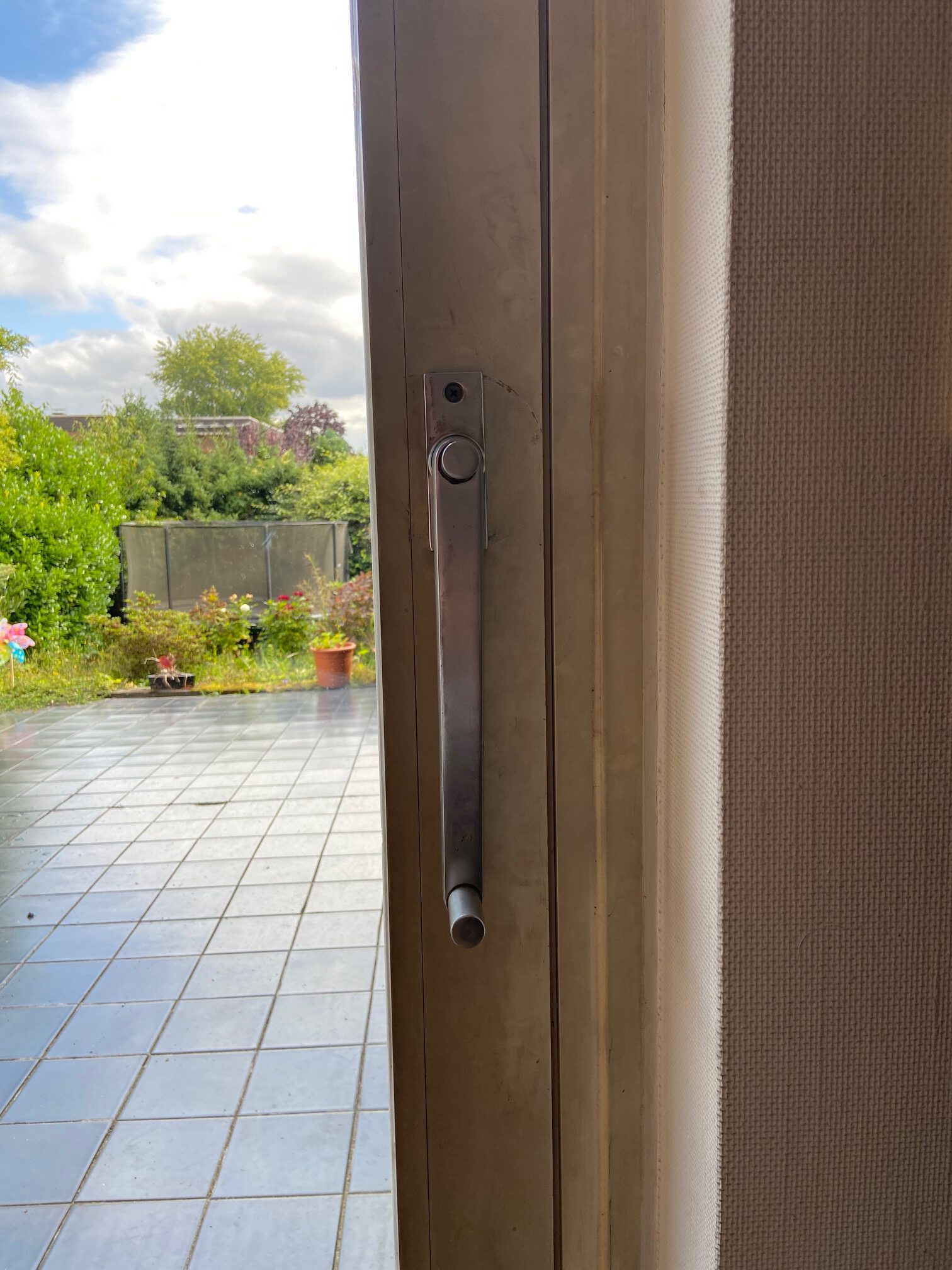 2. Detail-Aufnahme vom Griff